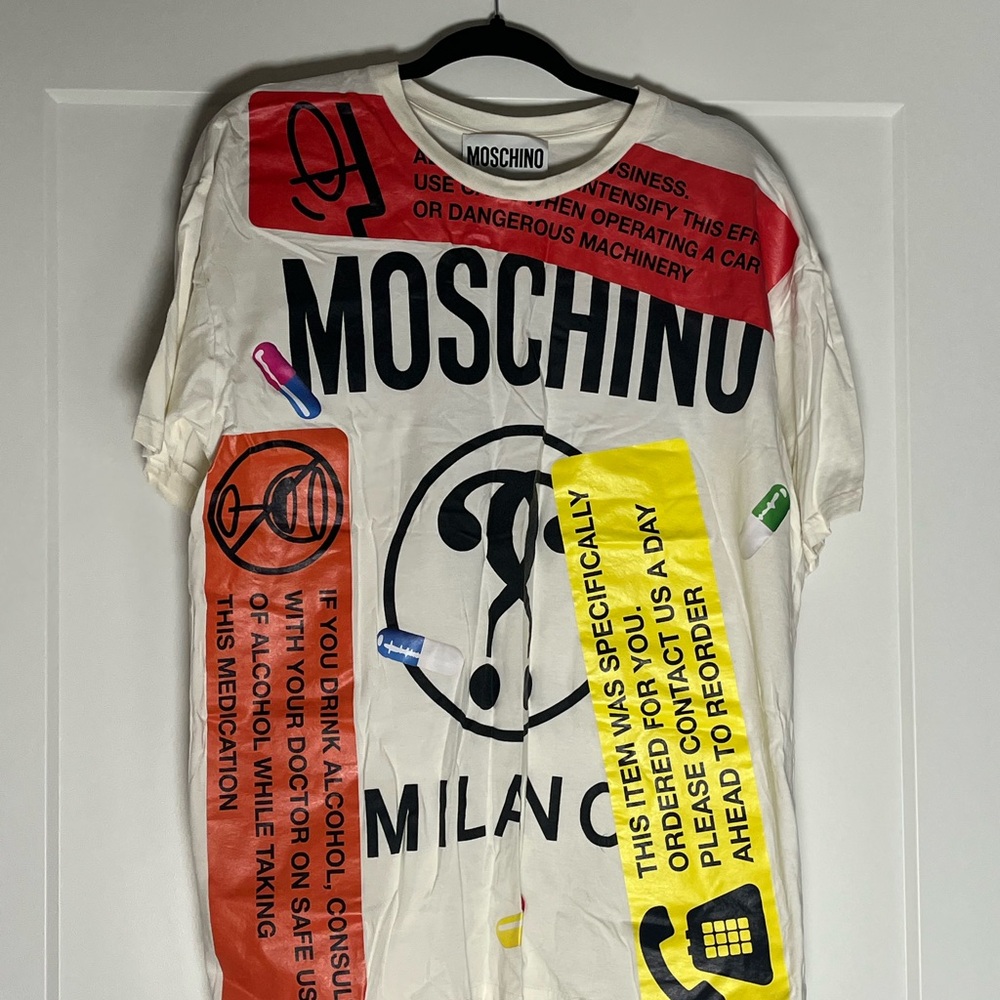Moschino Graphic Pill T-Shirt